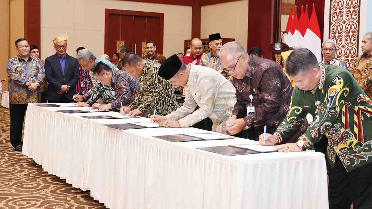 Komitmen Bersama Manajemen Talenta ASN Digelar di Tanjungpinang