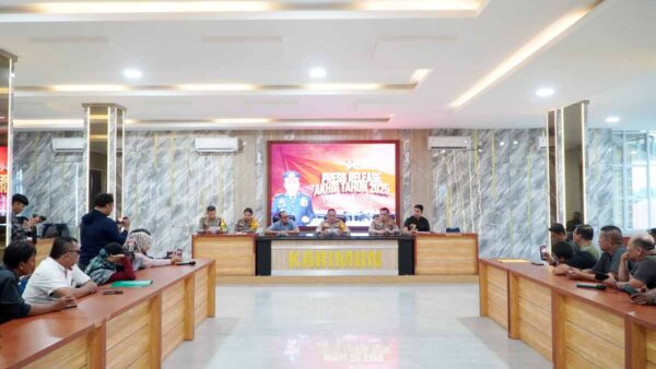 Kriminalitas di Karimun Turun Signifikan Sepanjang 2025, Polres Catat 53 Kasus