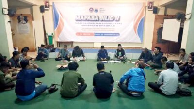 Lima Bacalon Daftar, Satu Dinyatakan Lolos Muscab IKA PMII Bekasi