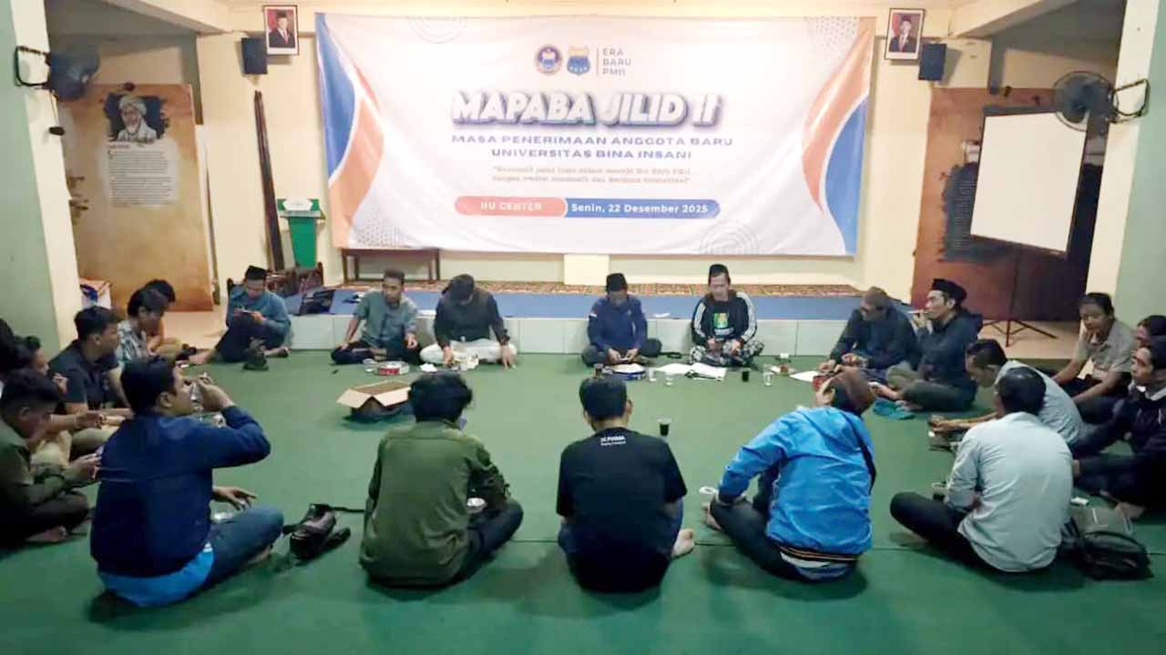 Lima Bacalon Daftar, Satu Dinyatakan Lolos Muscab IKA PMII Bekasi
