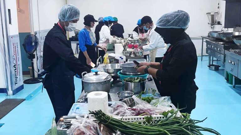 LSK Tata Boga Ungkap Standar Ideal Juru Masak Program MBG
