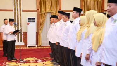 Menag Nasaruddin Umar Lantik Pengurus BP4 Kepri 2025–2030
