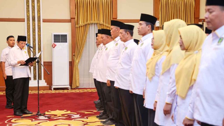 Menag Nasaruddin Umar Lantik Pengurus BP4 Kepri 2025–2030