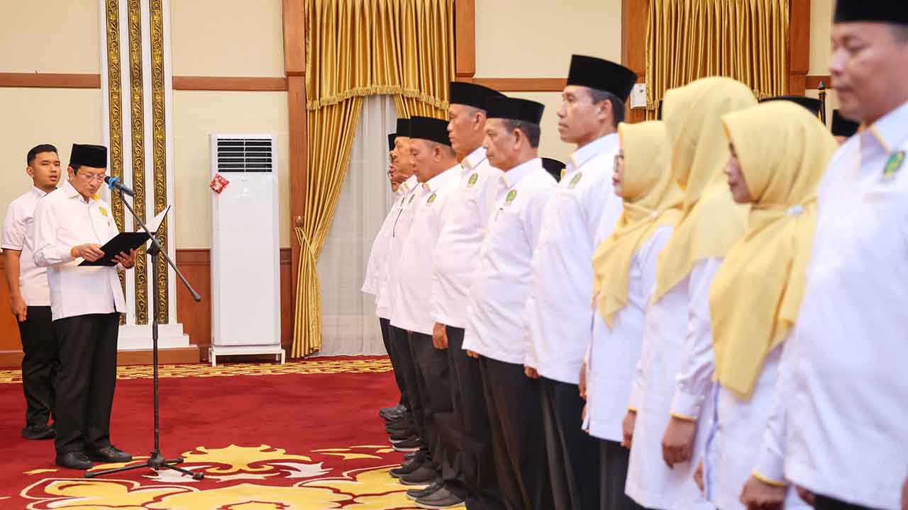 Menag Nasaruddin Umar Lantik Pengurus BP4 Kepri 2025–2030