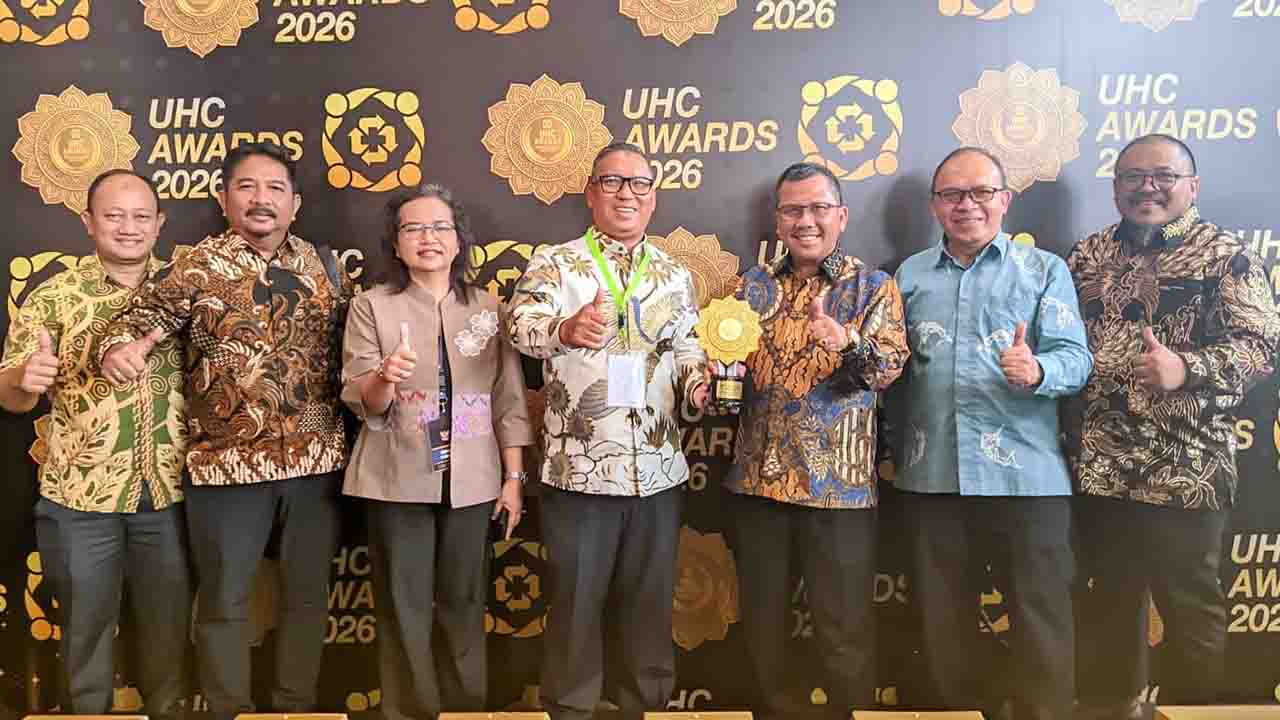 Pemprov Kepri Raih UHC Award 2026, Komitmen Perluas Jaminan Kesehatan Masyarakat
