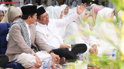 Peringatan Isra Mi’raj 2026 di Kepri, Menag Apresiasi Tingginya Kerukunan Umat Beragama