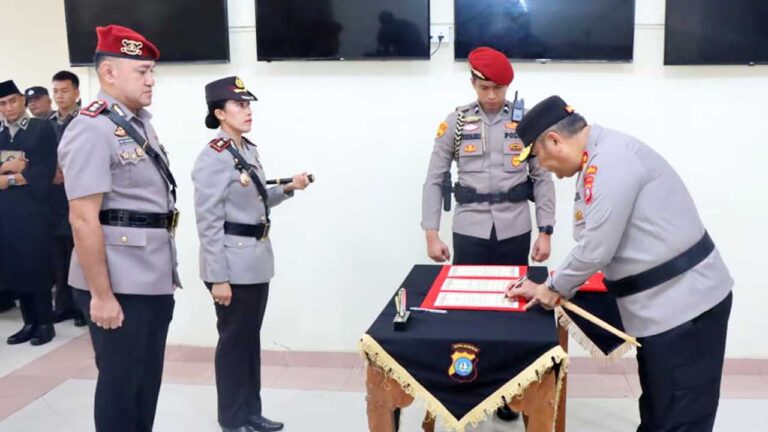 Pesan AKBP Robby Topan Manusiwa di Akhir Masa Jabatan sebagai Kapolres Karimun