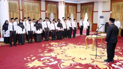Pesan Gubernur Ansar kepada Kepala Sekolah Baru di Kepri