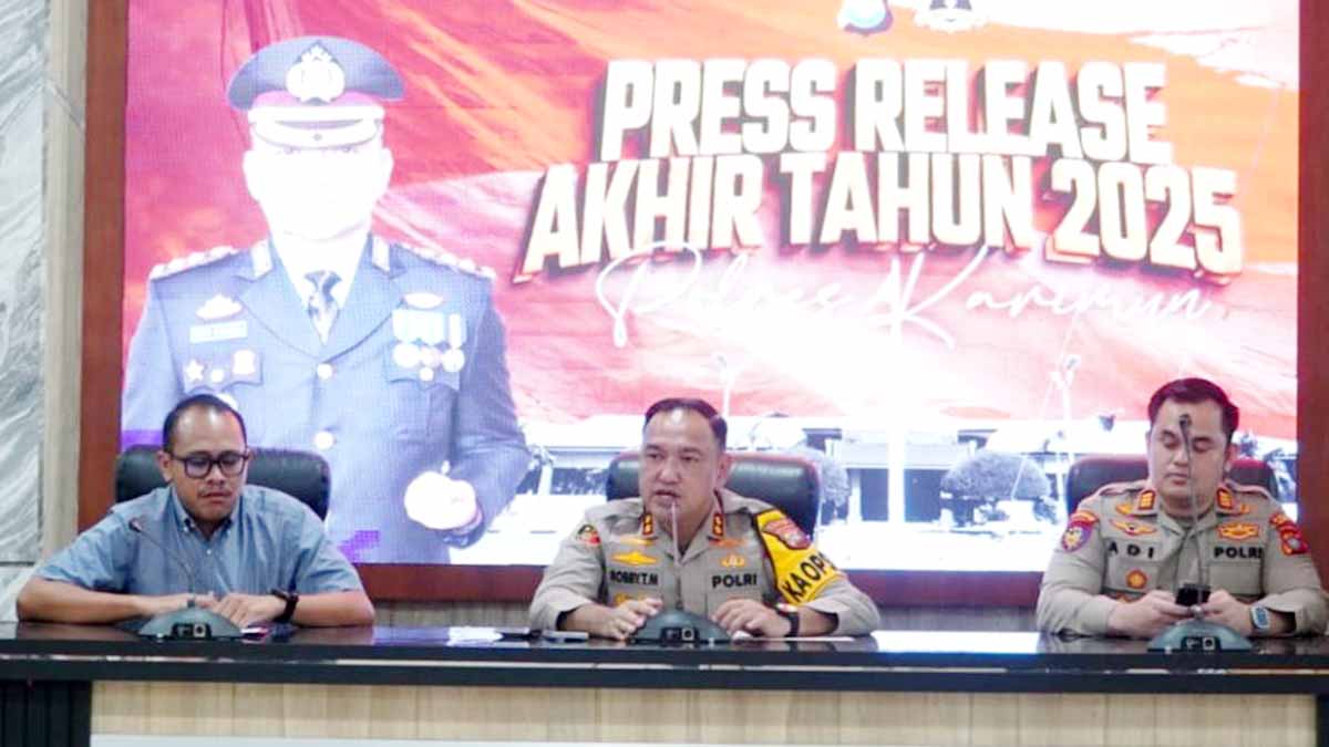 Polres Karimun Raih Sejumlah Penghargaan Nasional di Tahun 2025