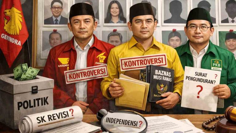Publik Ragukan Independensi Baznas Bekasi Usai Muncul Nama Berlatar Politisi