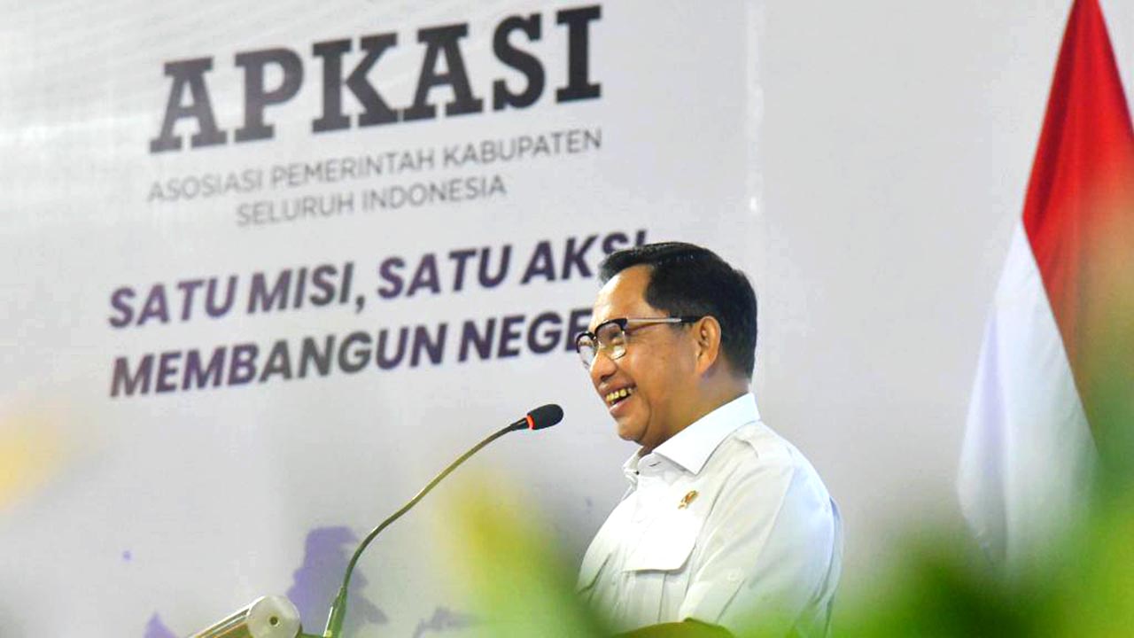 Rakernas APKASI 2026 Resmi Ditutup, Mendagri Tito Soroti Arah Pembangunan Daerah