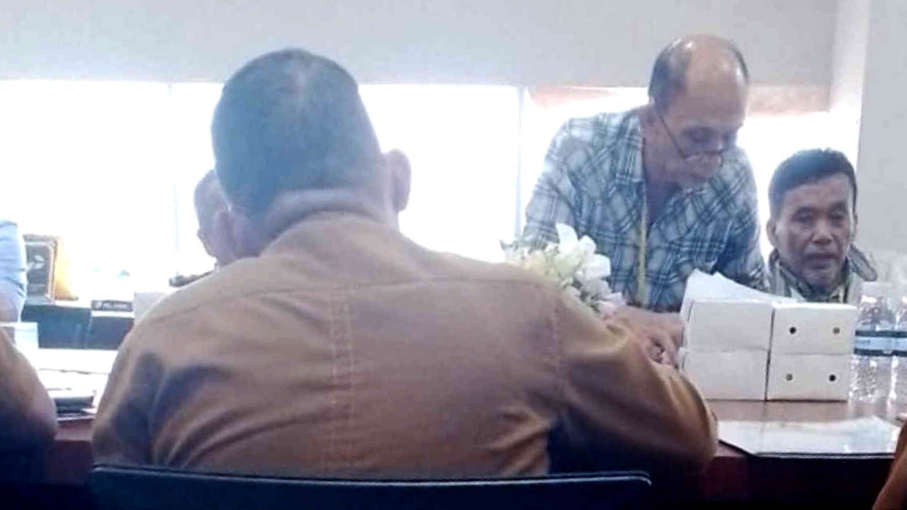 Rapat Klarifikasi Soal Sengketa Tanah Hibah di Kejati Kepri Berakhir Tanpa Klimaks