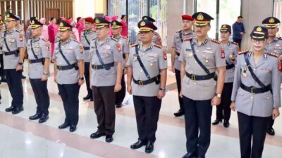 Rotasi Jabatan, Kombes Pol Suyono Resmi Jabat Dir Resnarkoba Polda Kepri