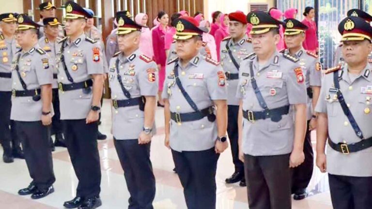 Rotasi Jabatan Polda Kepri, Kombes Pol Yudhi Wiratama Dapat Penugasan Baru di Slog Polri