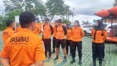 Sampan Ditemukan, Nelayan Kampung Panglong Bintan Masih Dicari Tim SAR