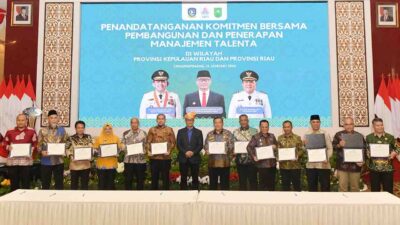 Sistem Merit Kepri Naik ke Kategori Sangat Baik