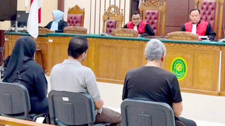 Tiga Terdakwa Narkotika di Tanjungpinang Hadapi Hukuman Seumur Hidup, Ini Fakta Persidangannya