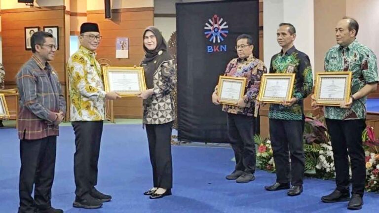 UPTD Penilaian Kompetensi Pegawai BKD Kepri Raih Akreditasi A dari BKN