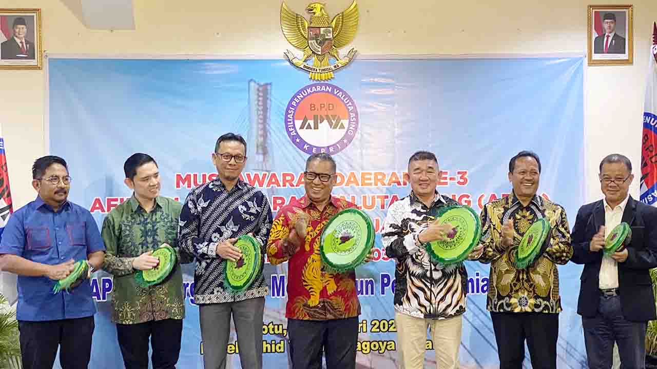 Wagub Nyanyang Buka Musda III APVA Kepri, Dorong Sinergi Bangun Perekonomian Daerah