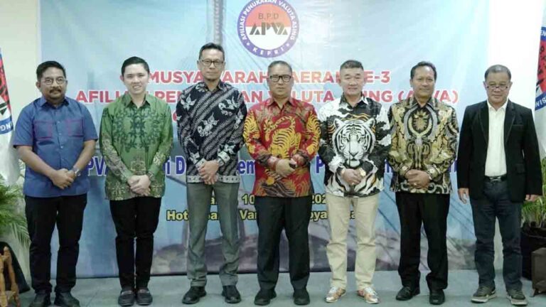 Wagub Nyanyang Harap Pengurus Baru APVA Kepri Profesional dan Taat Regulasi