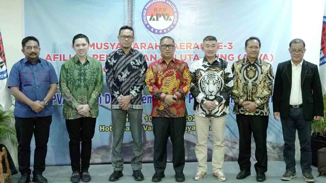 Wagub Nyanyang Harap Pengurus Baru APVA Kepri Profesional dan Taat Regulasi