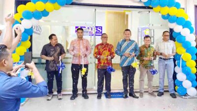 Wagub Nyanyang Resmikan BPR Dana Bintan Sejahtera Cabang Batam