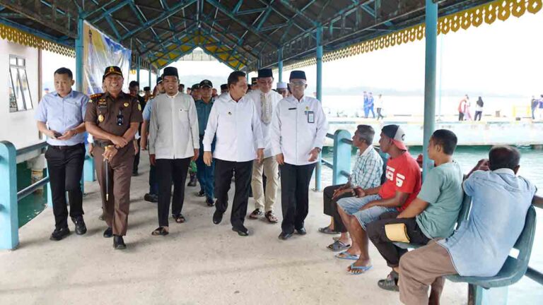 19 Dermaga Apung Dibangun di Kepri, Lima Unit Berada di Lingga