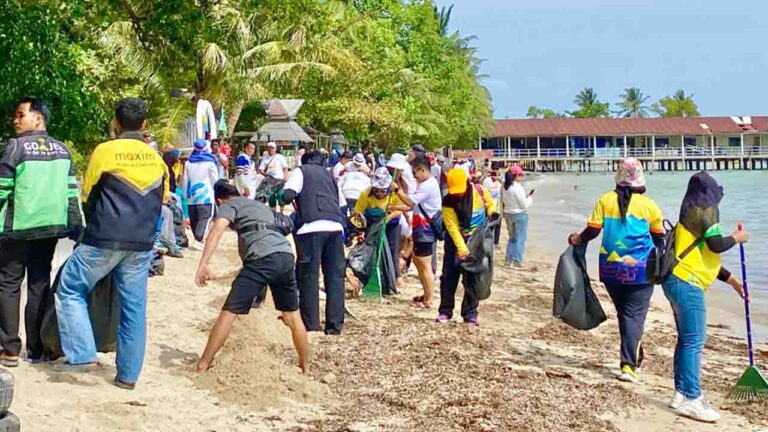 Aksi Sosial HPN 2026 KJK Tuai Apresiasi Lintas Sektor di Batam