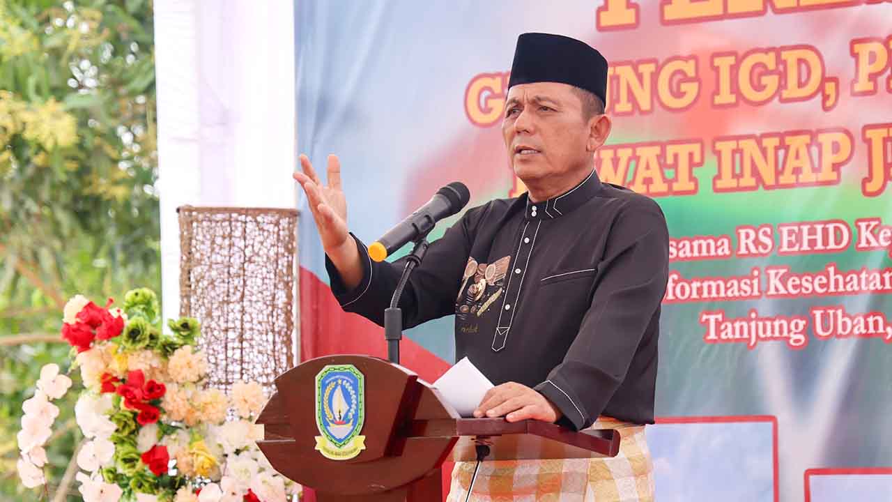 Ansar Ahmad: Tidak Boleh Ada Disparitas Layanan Kesehatan di Pulau Terluar Kepri