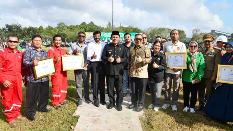 Apel Bulan K3 Nasional ke-56 Digelar di Batam, Ansar Ahmad Tekankan Penguatan Budaya Keselamatan Kerja