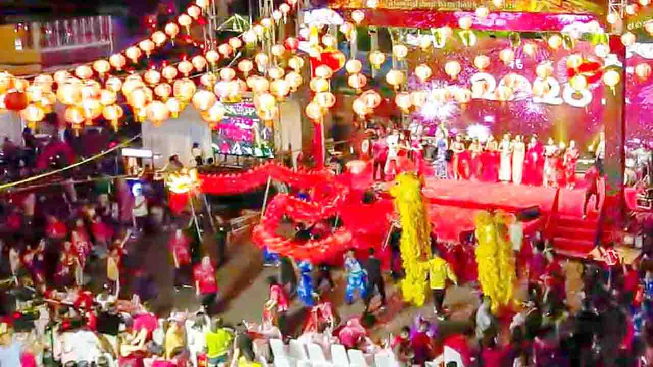 Barongsai dan Naga Liong Meriahkan Imlek 2577 di Tanjungpinang