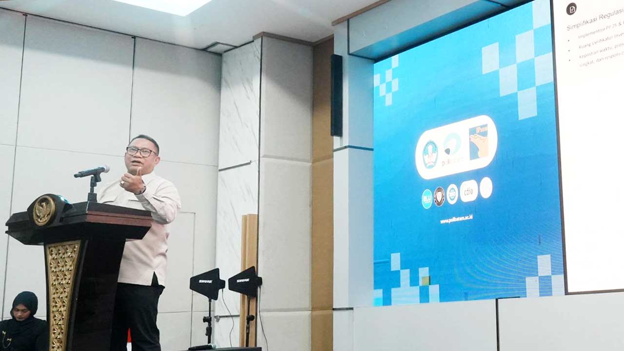 Batam Menuju Pusat Industri Modern Berdaya Saing Global
