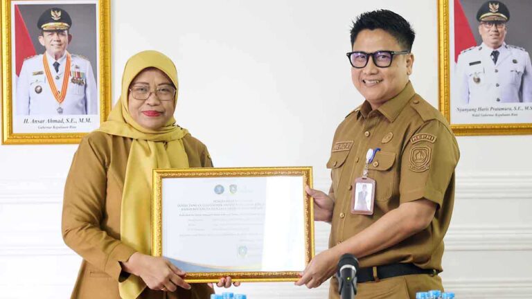 BKAD Kepri Targetkan SIPANGKAS Segera Diresmikan Gubernur Ansar Ahmad
