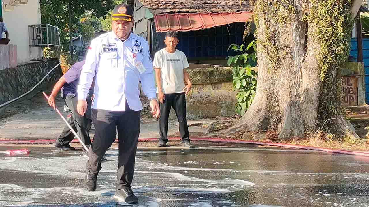 BPBD Tanjungpinang Imbau Pemilik Truk Periksa Kelaikan Kendaraan