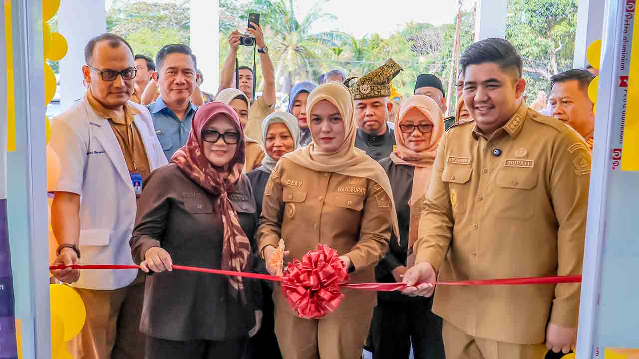 Bupati Bintan Resmikan Gedung Poliklinik, Lab Mikrobiologi dan Instalasi Farmasi RSUD Bintan