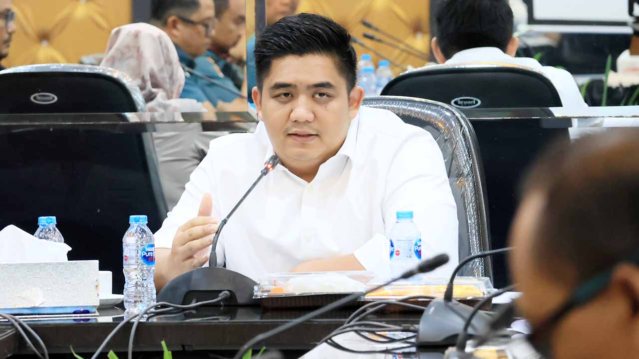 Bupati Roby Tekankan Pengawasan Harga Bahan Pokok Jelang Ramadhan