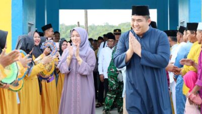 Bupati Roby Ungkap PR Besar Pembangunan di Mantang