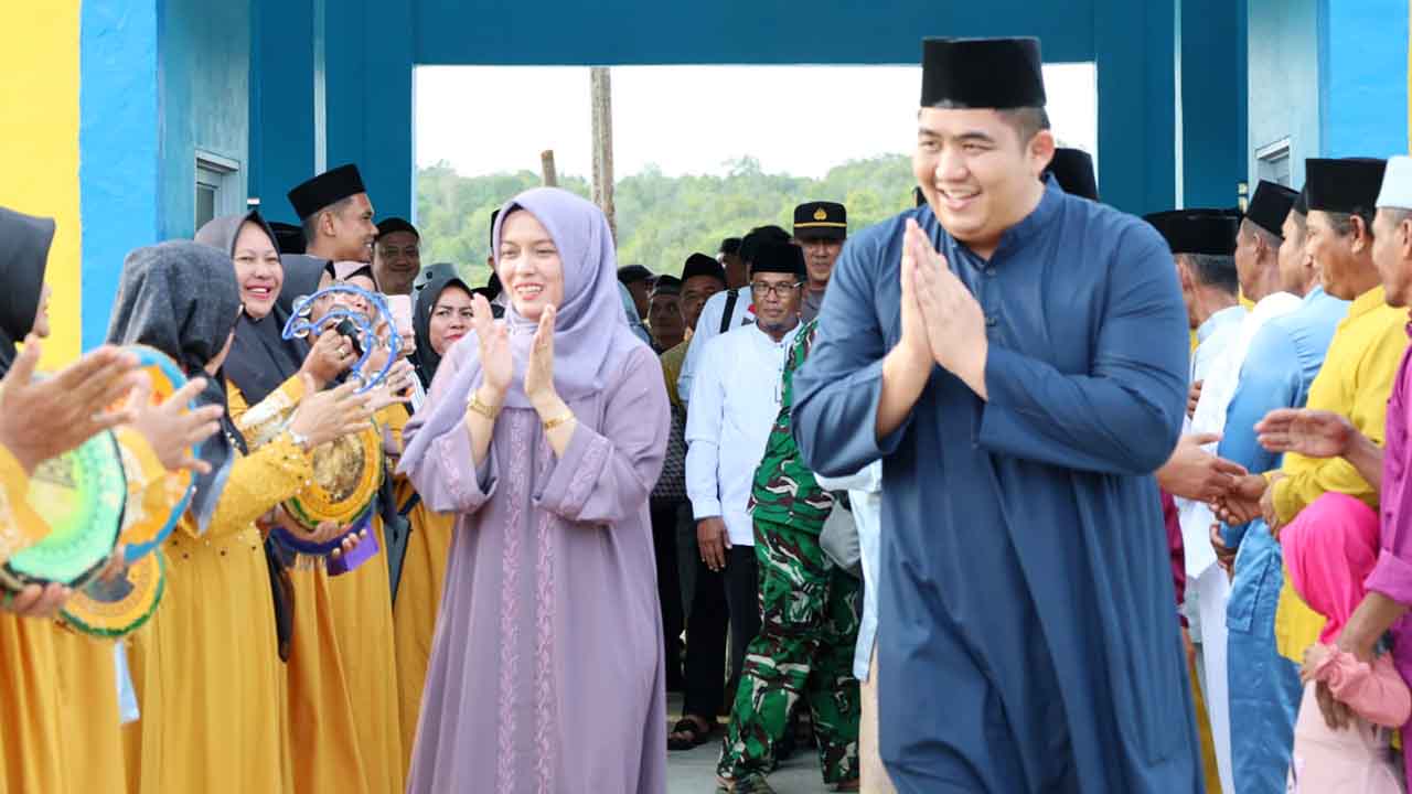 Bupati Roby Ungkap PR Besar Pembangunan di Mantang