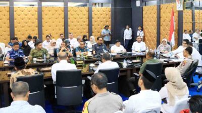 Bupati Roby Usulkan Pawai Cap Go Meh 2026 Digelar Usai Tarawih