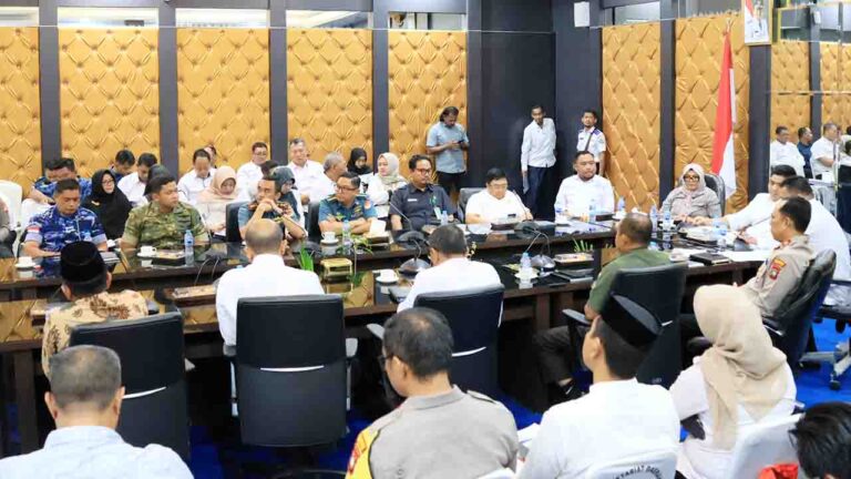 Bupati Roby Usulkan Pawai Cap Go Meh 2026 Digelar Usai Tarawih
