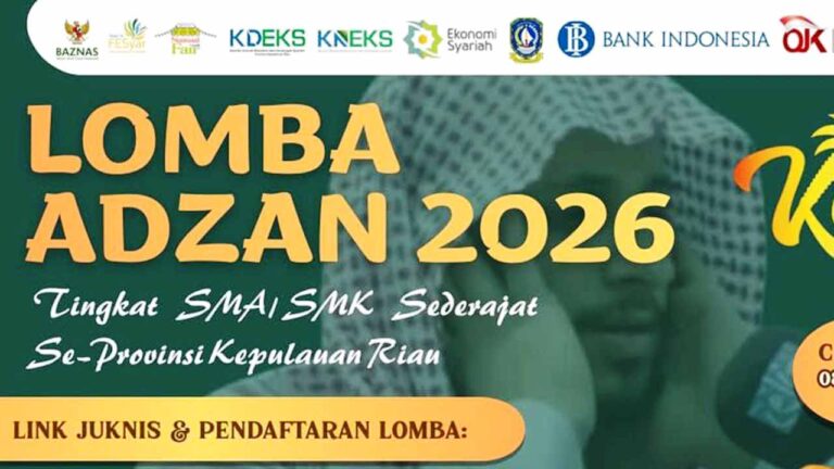 Cara Daftar Lomba Adzan KURMA 2026, Ini Syarat Lengkapnya!