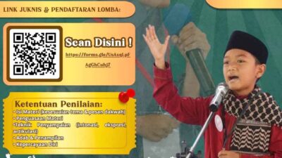 Cara Daftar Lomba Da’i Cilik KURMA 2026, Simak Panduan Lengkapnya!