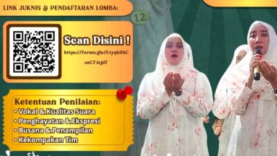 Cara Daftar Lomba Sholawat Group KURMA 2026