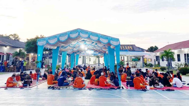 Cerita Haru Warga Binaan Saat Bertemu Keluarga di Rutan Karimun