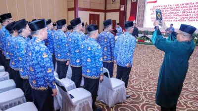 Daftar Lengkap Pejabat Pemprov Kepri yang Baru Dilantik Gubernur Ansar