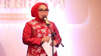 Dekranasda Bekasi Ajak Warga Bangga Berkebaya