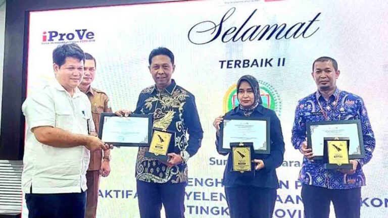 Dinas PUPP Kepri Terbaik I Jasa Konstruksi Wilayah I Sumatera 2025