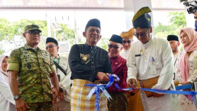 Diresmikan Gubernur Ansar, RSJKO Engku Haji Daud Perkuat Layanan Jiwa dan Rehabilitasi Narkoba