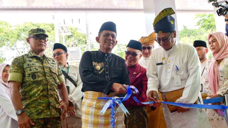 Diresmikan Gubernur Ansar, RSJKO Engku Haji Daud Perkuat Layanan Jiwa dan Rehabilitasi Narkoba