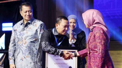 DPMPTSP Bintan Raih Predikat WBK di SAKIP dan ZI Awards 2025